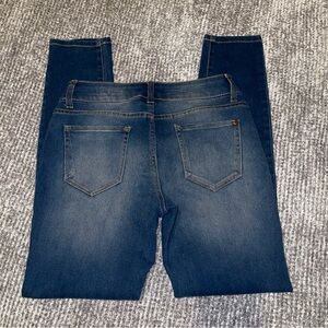 Classic Blue Denim Skinny Jeans